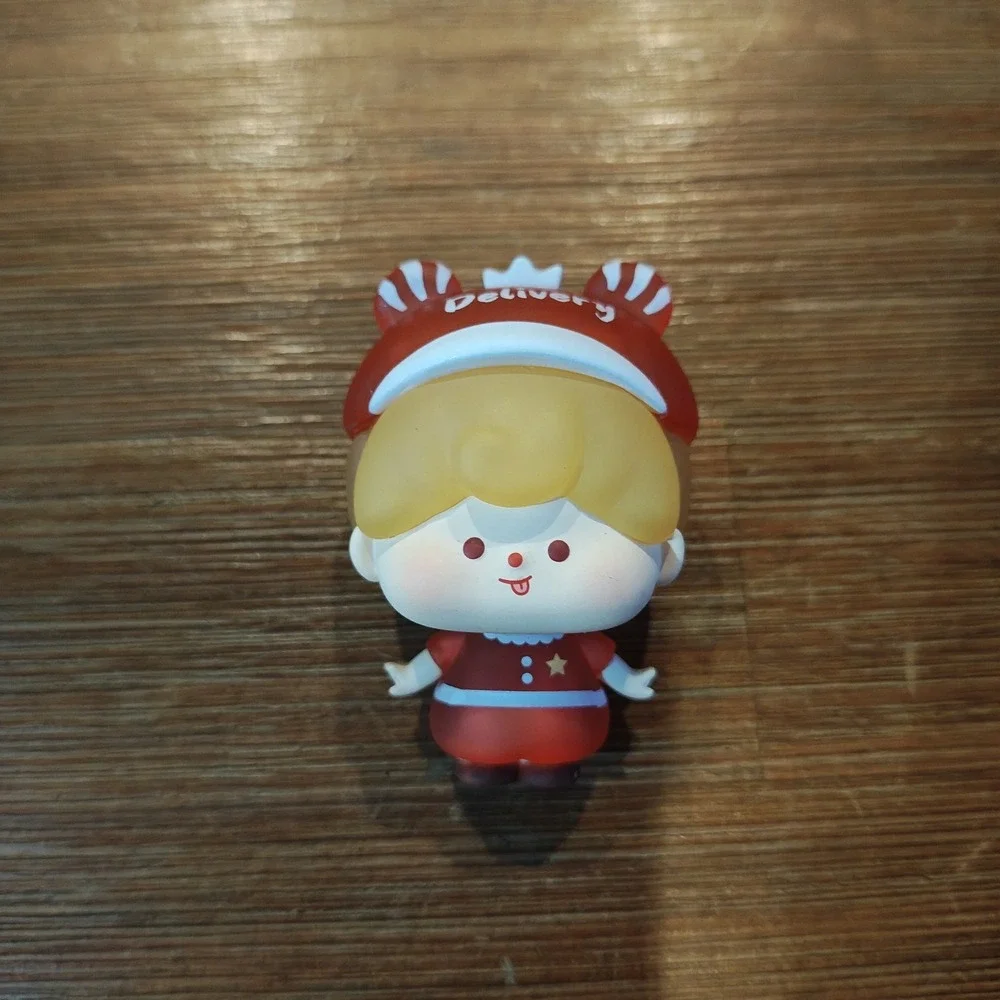 MUNMUN‎ Christmas Adventure Mini Series Miniature Figure Pop Mart Prince Deliver